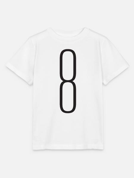 8 - Stanley/Stella Kinder T-Shirt MINI CREATOR  - Weiß