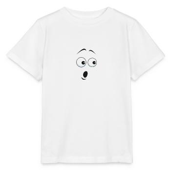 Conception de choc - T-shirt bio MINI CREATOR Stanley/Stella Enfant - blanc - Devant - Maike (125cm)