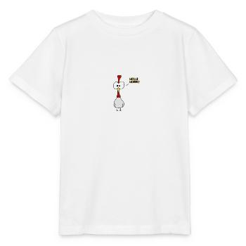Heisse Henne - Stanley/Stella Kinder T-Shirt MINI CREATOR  - Weiß - Vorne - Maike (125cm)