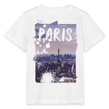 Paris - Stanley/Stella MINI CREATOR Kids’ T-Shirt - white - Front - Maike (125cm)