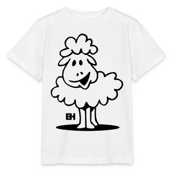 Sheep - Stanley/Stella MINI CREATOR Kids’ T-Shirt - white - Front - Maike (125cm)