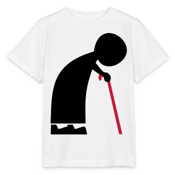 grandma - Stanley/Stella MINI CREATOR Kids’ T-Shirt - white - Front - Maike (125cm)