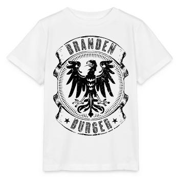 Brandebourg Brandenburger - T-shirt bio MINI CREATOR Stanley/Stella Enfant - blanc - Devant - Maike (125cm)