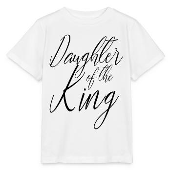 Chemise chrétienne pour femme - T-shirt bio MINI CREATOR Stanley/Stella Enfant - blanc - Devant - Maike (125cm)