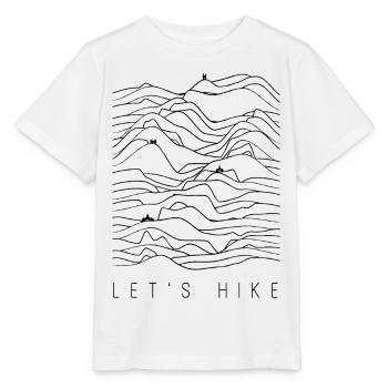 Randonnée - Randonneurs - Randonnée - Randonnée - T-shirt bio MINI CREATOR Stanley/Stella Enfant - blanc - Devant - Maike (125cm)