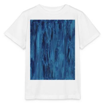 Das ruhige Meer - Stanley/Stella Kinder T-Shirt MINI CREATOR  - Weiß - Vorne - Maike (125cm)
