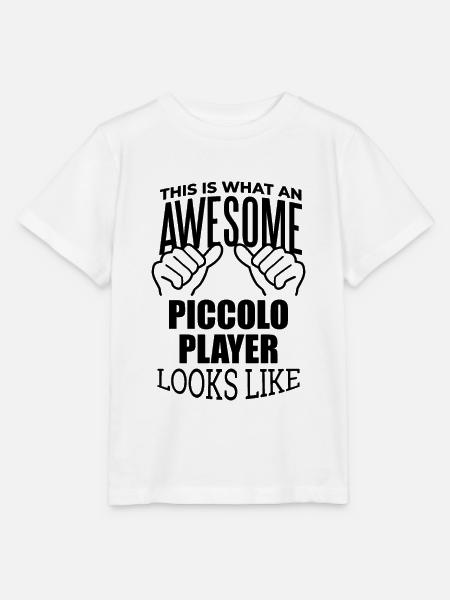 Piccolo Piccolo Piccolo - Stanley/Stella Kinder T-Shirt MINI CREATOR - Weiß