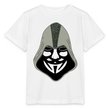 Anonymous - Stanley/Stella MINI CREATOR Kids’ T-Shirt - white - Front - Maike (125cm)