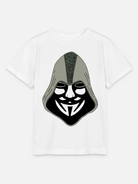 Anonym - Stanley/Stella Kinder T-Shirt MINI CREATOR  - Weiß