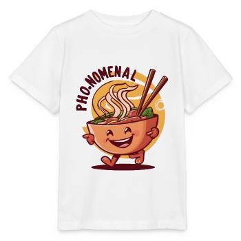 Pho-nomenal  - Stanley/Stella Kinder T-Shirt MINI CREATOR  - Weiß - Vorne - Maike (125cm)