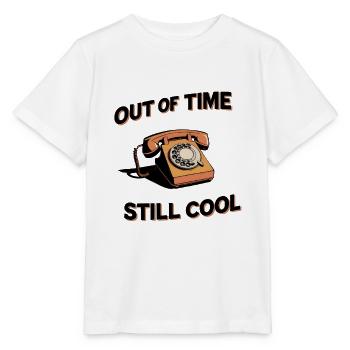 Out of Time, Still Cool - Stanley/Stella MINI CREATOR Kids’ T-Shirt - white - Front - Maike (125cm)
