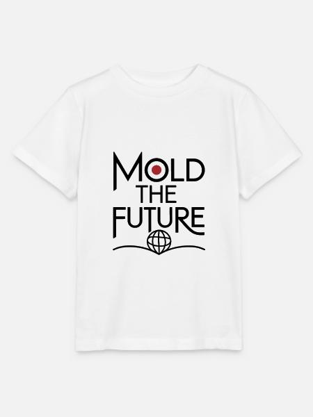 Mold the Future - Stanley/Stella Kinder T-Shirt MINI CREATOR - Weiß