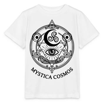 mystica cosmos - T-shirt bio MINI CREATOR Stanley/Stella Enfant - blanc - Devant - Maike (125cm)