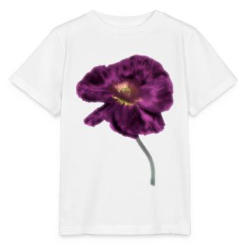 Intense Magenta Poppy - Stanley/Stella MINI CREATOR Kids’ T-Shirt - white - Front - Maike (125cm)