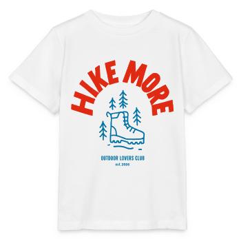 Hike More - Stanley/Stella Kinder T-Shirt MINI CREATOR  - Weiß - Vorne - Maike (125cm)