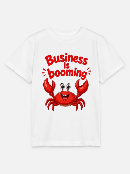 Krabbenboom - Stanley/Stella Kinder T-Shirt MINI CREATOR  - Weiß