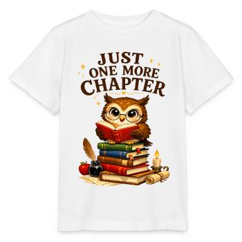 One more chapter - Stanley/Stella MINI CREATOR Kids’ T-Shirt - white - Front - Maike (125cm)