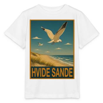 Hvide Sande - Stanley/Stella Kinder T-Shirt MINI CREATOR  - Weiß - Vorne - Maike (125cm)