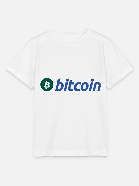 Bitcoin (Bitcoin) - Stanley/Stella Kinder T-Shirt MINI CREATOR - Weiß