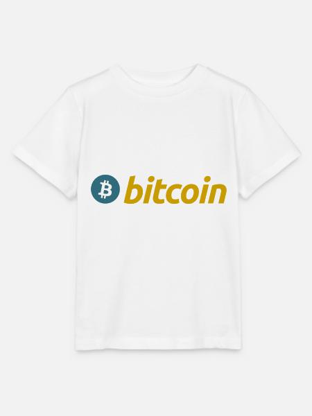 Bitcoin (Bitcoin) - Stanley/Stella Kinder T-Shirt MINI CREATOR  - Weiß
