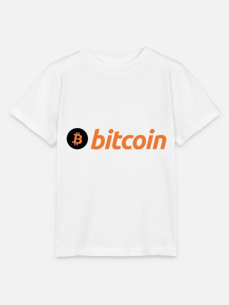Bitcoin (Bitcoin) - Stanley/Stella Kinder T-Shirt MINI CREATOR - Weiß