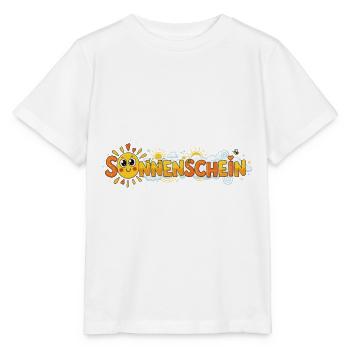 Sunshine - Stanley/Stella MINI CREATOR Kids’ T-Shirt - white - Front - Maike (125cm)