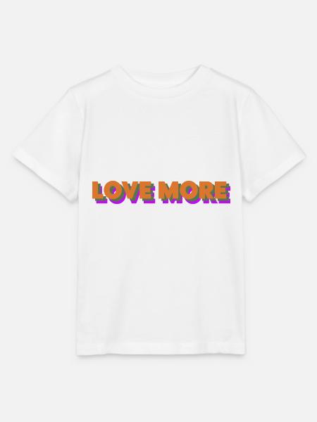 Liebe mehr - Stanley/Stella Kinder T-Shirt MINI CREATOR - Weiß