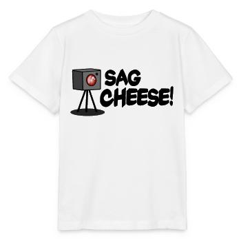 Say Cheese radar de vitesse radar de vitesse point de réglage MPU - T-shirt bio MINI CREATOR Stanley/Stella Enfant - blanc - Devant - Maike (125cm)