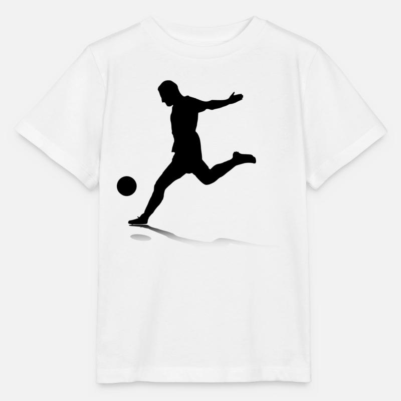 Shooting Striker - T-shirt bio MINI CREATOR Stanley/Stella Enfant - blanc