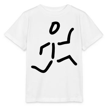 runner - Stanley/Stella MINI CREATOR Kids’ T-Shirt - white - Front - Maike (125cm)