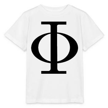Phi - Stanley/Stella Kinder T-Shirt MINI CREATOR  - Weiß - Vorne - Maike (125cm)