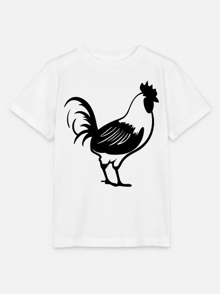 Henne - Stanley/Stella Kinder T-Shirt MINI CREATOR - Weiß