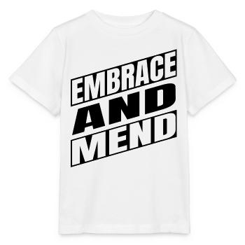 Voyage de guérison par don du réseau de soutien à la guérison intérieure - T-shirt bio MINI CREATOR Stanley/Stella Enfant - blanc - Devant - Maike (125cm)