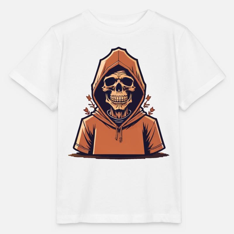La mort dans le quartier - T-shirt bio MINI CREATOR Stanley/Stella Enfant - blanc