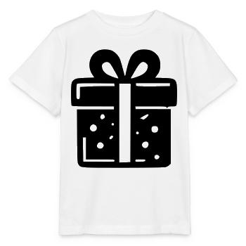 Cadeau - T-shirt bio MINI CREATOR Stanley/Stella Enfant - blanc - Devant - Maike (125cm)