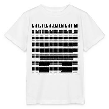 Letter H, name, the letter H - Stanley/Stella MINI CREATOR Kids’ T-Shirt - white - Front - Maike (125cm)