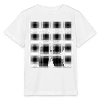 Letter R, name, the letter R - Stanley/Stella MINI CREATOR Kids’ T-Shirt - white - Front - Maike (125cm)