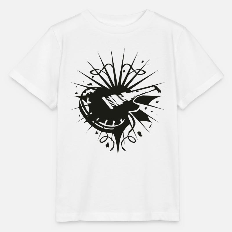 ROCK IT - T-shirt bio MINI CREATOR Stanley/Stella Enfant - blanc