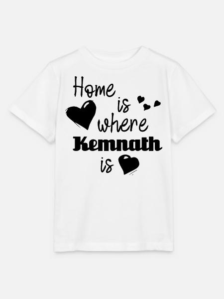 Zuhause in Kemnath - Home is where Kemnath is - Stanley/Stella Kinder T-Shirt MINI CREATOR - Weiß