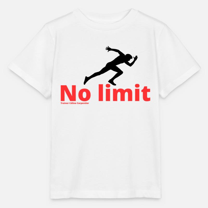 Aucune limite - T-shirt bio MINI CREATOR Stanley/Stella Enfant - blanc