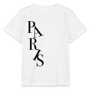 Paris - Stanley/Stella Kinder T-Shirt MINI CREATOR  - Weiß - Vorne - Maike (125cm)