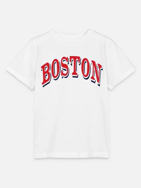 Boston - Stanley/Stella Kinder T-Shirt MINI CREATOR - Weiß