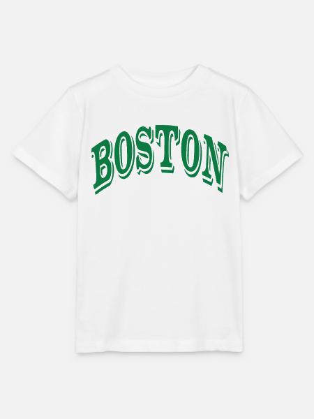 Boston - Stanley/Stella Kinder T-Shirt MINI CREATOR - Weiß