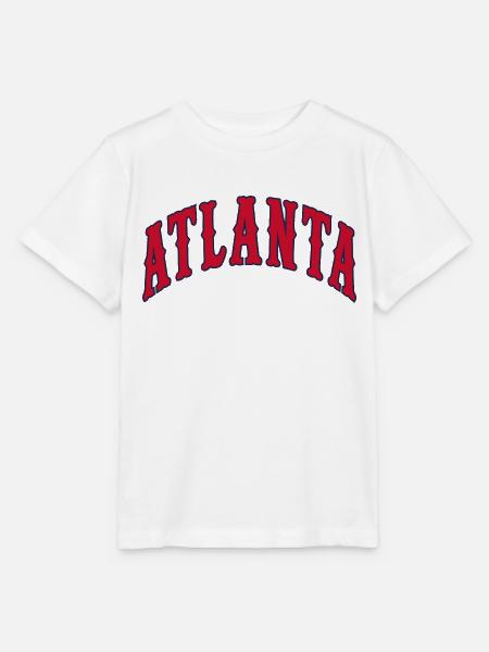 Atlanta - Stanley/Stella Kinder T-Shirt MINI CREATOR  - Weiß