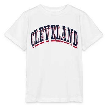 Cleveland - Stanley/Stella Kinder T-Shirt MINI CREATOR  - Weiß - Vorne - Maike (125cm)