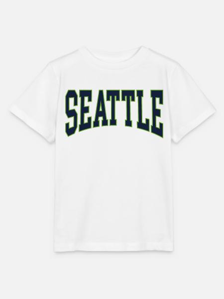 Seattle - Stanley/Stella Kinder T-Shirt MINI CREATOR - Weiß