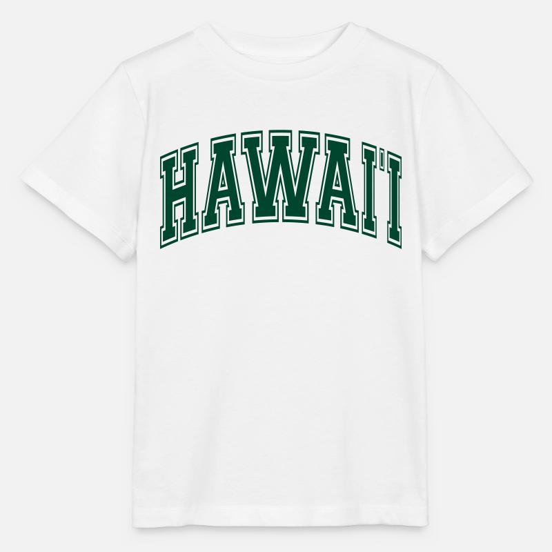 Hawaï - T-shirt bio MINI CREATOR Stanley/Stella Enfant - blanc