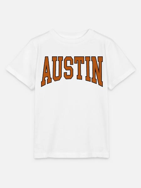 Austin - Stanley/Stella Kinder T-Shirt MINI CREATOR  - Weiß