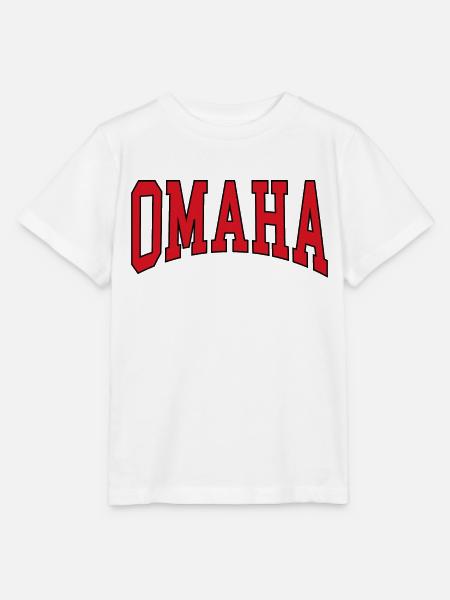 Omaha - Stanley/Stella Kinder T-Shirt MINI CREATOR - Weiß