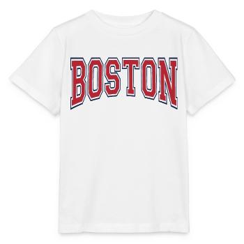 Boston - Stanley/Stella Kinder T-Shirt MINI CREATOR  - Weiß - Vorne - Maike (125cm)